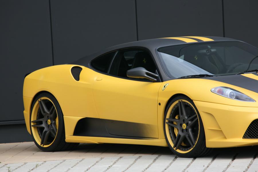  Ferrari F430 Scuderia 747 Edition by Novitec Rosso 2009 года  (фото 25 из 47)